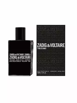 ZADIG & VOLTAIRE | This is Him! Eau de Toilette Vaporisateur 100ml | 